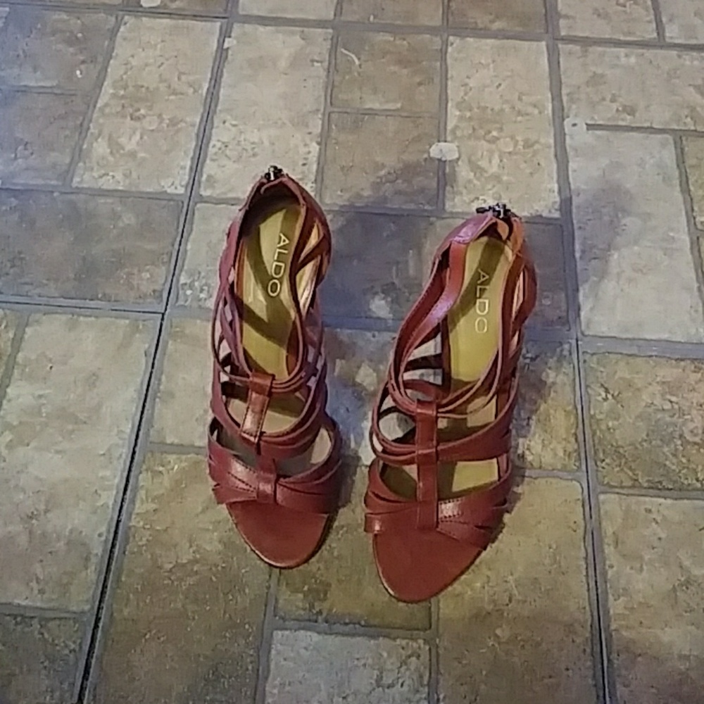 Red High Heels